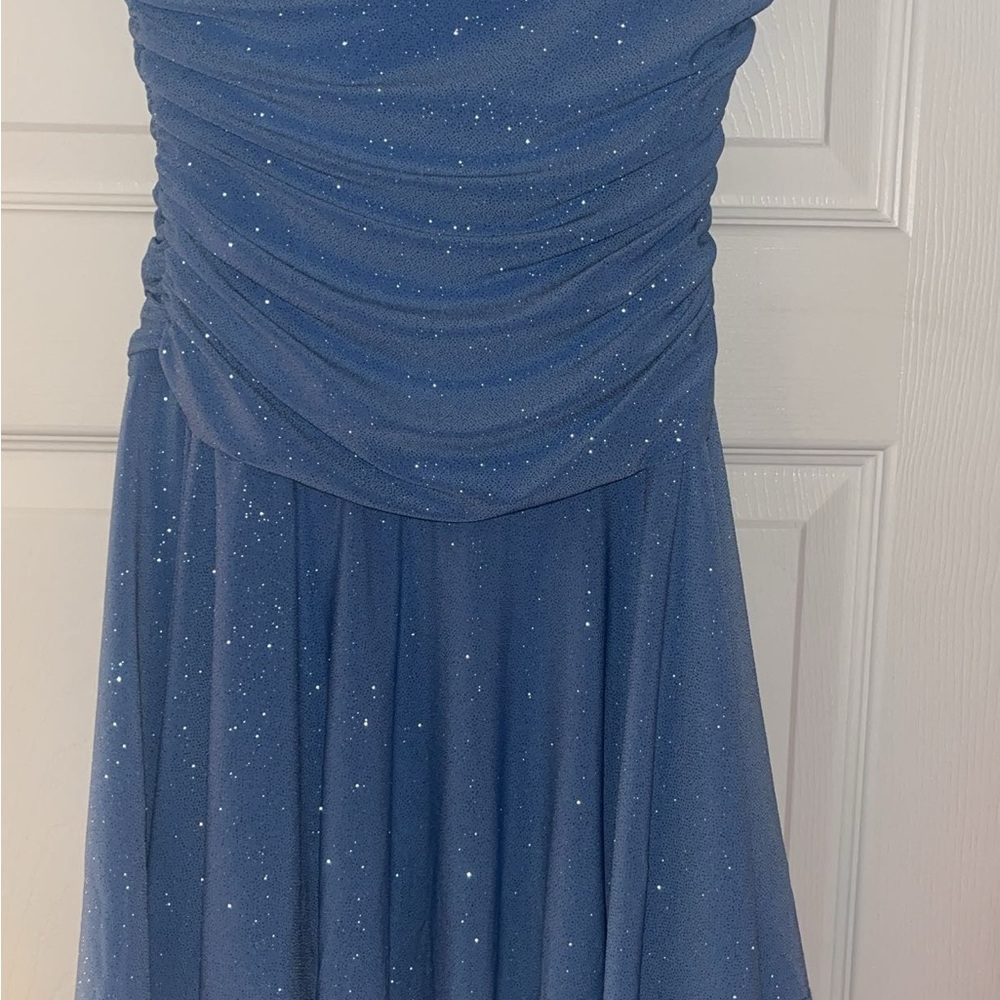 Windsor Blue Mini Dress